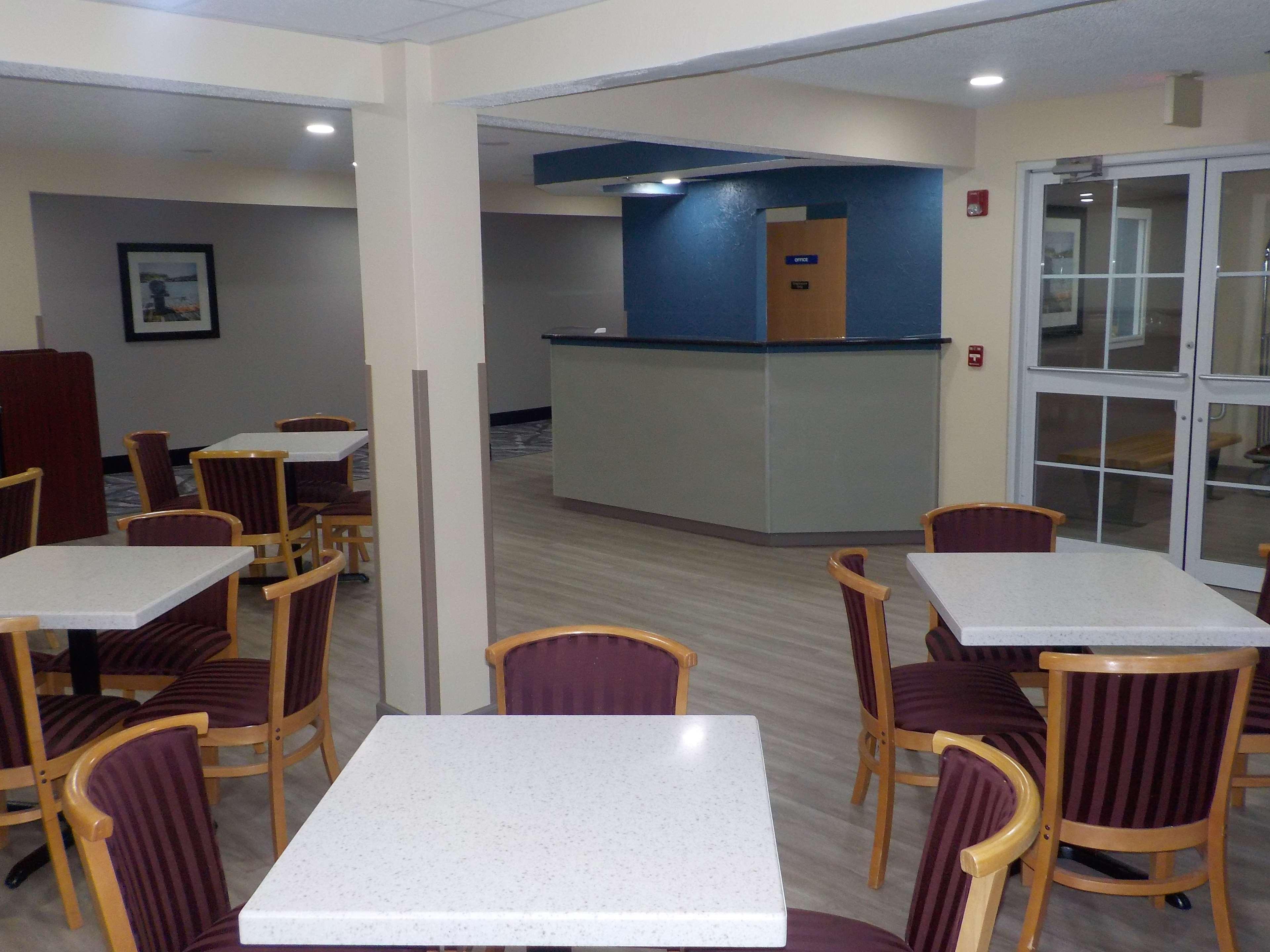 Mj Inn And Suites Marienville Interno foto